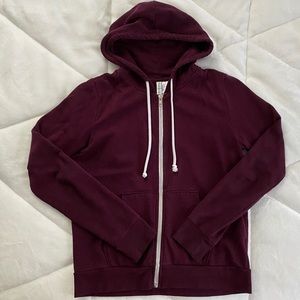 H&M maroon hoodie